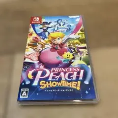 PRINCESS PEACH SHOWTIME! Nintendo Switch