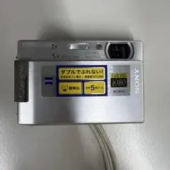 動作確認済み新品バッテリーSONYサイバーショットDSC-T100メモリー付き Sony Cyber-Shot DSC-T100 Camera PARTS/REPAIR ONLY (READ