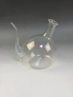 ビンテージ貴重品TYSTON 5000ml 丸底フラスコ 理化学ガラス昭和期完品 ビンテージ貴重品TYSTON 5000ml 丸底フラスコ 理化学ガラス昭和期完品