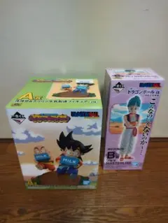 一番くじ　ドラゴンボール フィギュアセット