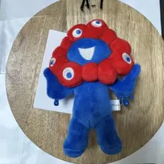 【新品タグ付き】ミャクミャク　大阪関西万博　ボールチェーンマスコットA