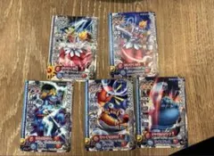 カードすしおうまるなど　ドラゴンクエスト　鳥山明　モンスターバトルロード　トレカ