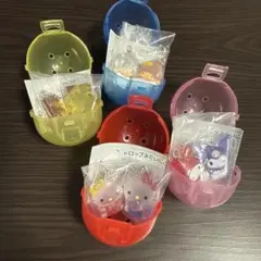 サンリオ　なかよしドロップチャーム　コンプ