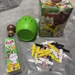 LINEフレンズ　ブラウン危機一髪　ジェンガ