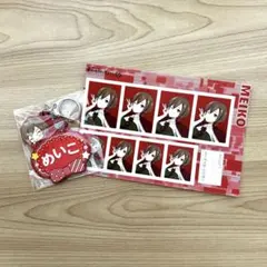 プロセカ MEIKO サンリオコラボ ネームラバーキーホルダー/劇場版 証明写真