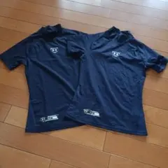 Under Armour アンダーシャツ ジュニア 2枚セット ネイビー