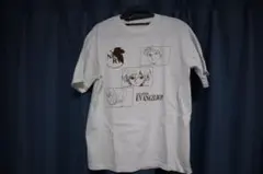 エヴァンゲリオン3.0 Tシャツ グレー Lサイズ - メルカリ