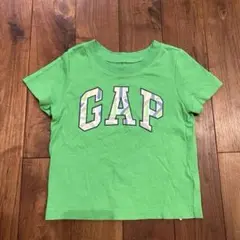 GAP グリーン ロゴ Tシャツ