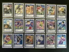 キャプテン翼　ラミネートカードセット　当時物　初代　グッズ　レア　ラミカ　カード Yahoo!オークション - レア キャプテン翼 ラミネートカード