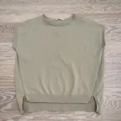 【CRAFT Standard】 フレンチスリーブ ニット Mサイズ