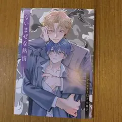 BL　ないまぜな熱情　小冊子