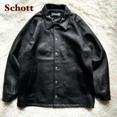2025年最新】schott レザーコーチジャケットの人気アイテム