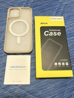 JETech iPhone 12/12Pro 用 ケース MagSafe 対応