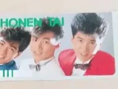 少年隊 切り抜き カード まとめ売り