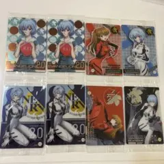 エヴァンゲリオン ウエハース アスカ&レイ 4枚セット - メルカリ