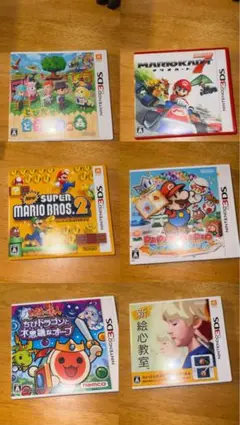 週末セールニンテンドー3DS ソフト 6本セット まとめ売り - メルカリ