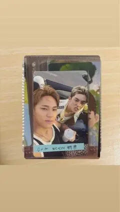 seventeen C×M ミンギュ スンチョル wevers特典 トレカ