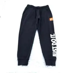 NIKE スウェットパンツ フェード ブラック 黒 M