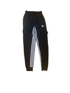 adidas ジャージ パンツ ブラック　XS