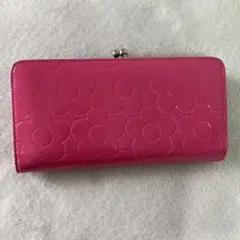 MARY QUANT ピンク 長財布
