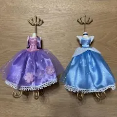 ディズニーストア シンデレララプンツェル アクセサリースタンド プリンセス