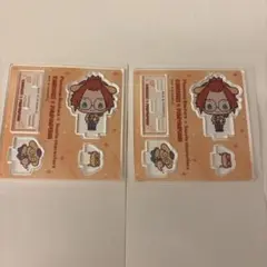 ファンバス 是岸遊人 コレシキ サンリオ アクリルスタンド ファボテリア 2点