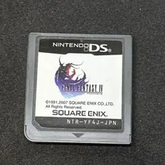 【動作確認済】ファイナルファンタジーIV Nintendo DSソフト