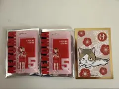 ハイキュー‼︎ブリスター風アクリルチャーム　孤爪研磨
