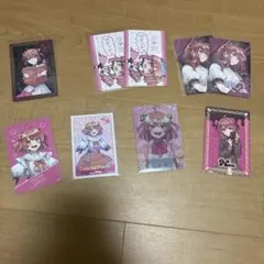 カラフルピーチ　のあさん　カード