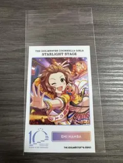 難波笑美　トレーディングブロマイド