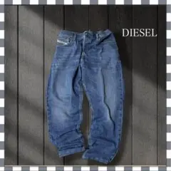 4181/ディーゼル ストレッチテーパードデニムジーンズ36x30