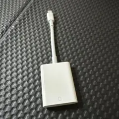 Apple純正 SDカードリーダー & Lightningケーブル3本セット