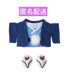 ① 應援娃娃服裝 兒童節 M M尺寸 娃娃 袴 玩偶 Threeppy