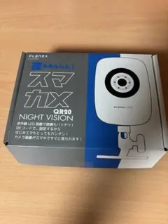【売り切り】PLANEX　スマカメ CS-QR10　ネットワークカメラ　防犯のサムネイル