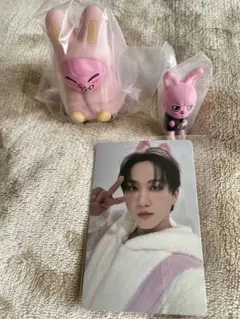 skzoo ガチャ　トレカセット