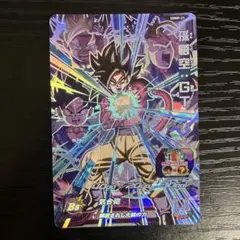 ドラゴンボールヒーローズ 孫悟空：GT UGMP-