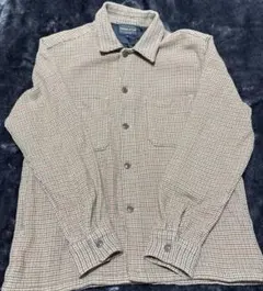 PENDLETON ペンドルトン 別注チェック シャツジャケットブルゾンSサイズ