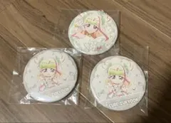 ぷ*ん様 キミとアイドルプリキュア　キミプリ　キュアズキューン 缶バッジ　セット