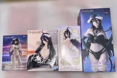 オーバーロード　アルベド　4種 4個