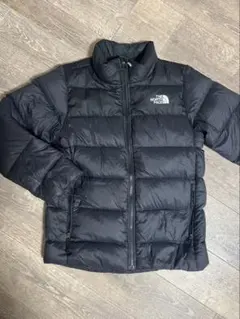 【美品】ノースフェイス ヌプシジャケット 700フィル ダウン ブラック