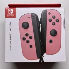 Switch ジョイコン パステルピンク