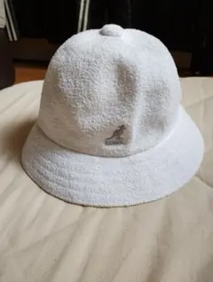 KANGOL BERMUDA CASUAL ホワイト L 極美品