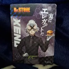 Dr.STONE 描き下ろしホログラムカード