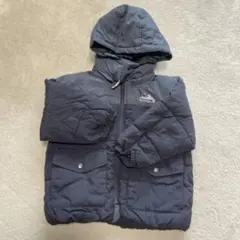 F.O.KIDS コート　100 バイカラー　中綿ダウン