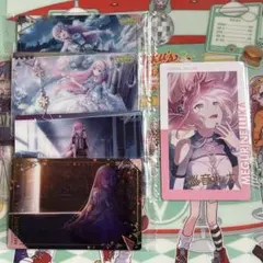 【海外代行業者購入❌】 巡音ルカ ウエハースカード エピカ25B まとめ売り