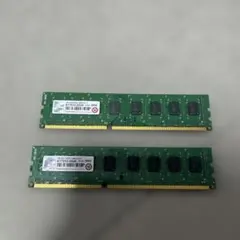 2026年最新】TRANSCEND DDR3 1600 8GBの人気アイテム - メルカリ