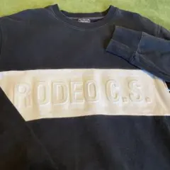 ロデオクラウンズ スウェット