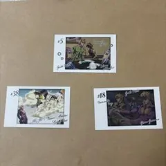 ジョジョの奇妙な冒険 黄金の風 キャラポトレ 場面写B,E,K