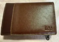 Lee 二つ折り財布 ブラウン 牛革のサムネイル
