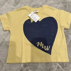 MY LITTLE WONDER くぜんくん コラボ ハートTシャツ 80